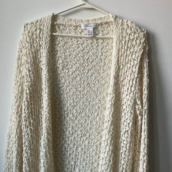 Revamped Long Open Knit Sweater  Size Medium - Picture 2 of 5